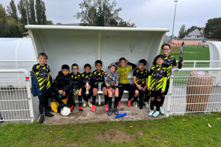 U11 C - Aurlien BELLANGER