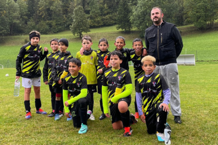 U11 B - Benot GALLAND