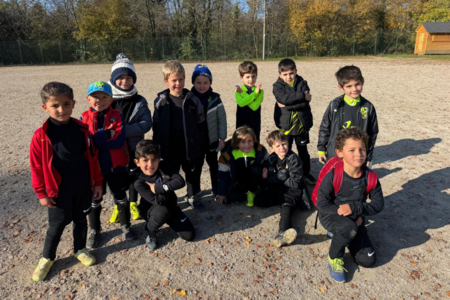 U7 - Rmi FOURQUET, Louey BEN AHMED, Elias DE BUREN et Louis DENIS