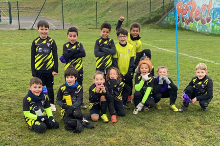 U9 D2 - Lo VINCENT et Matheis BAUDRE