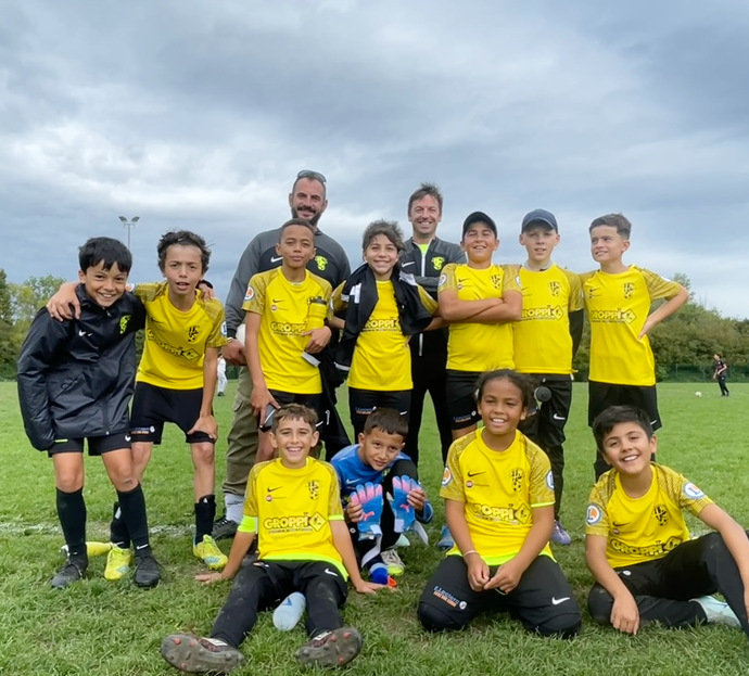 U11 B - Benjamin DUPONT-ROY & Benot GALLAND