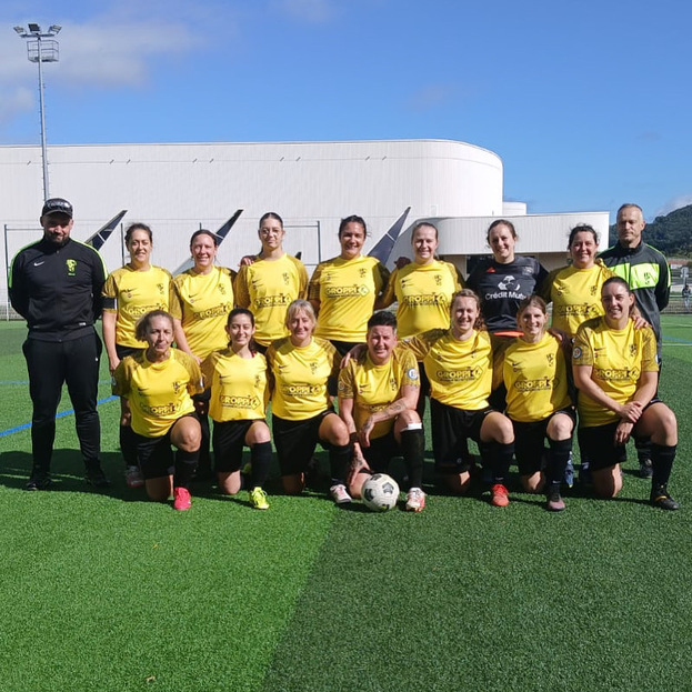 SENIORS FMININES - Aurlien BELLANGER 